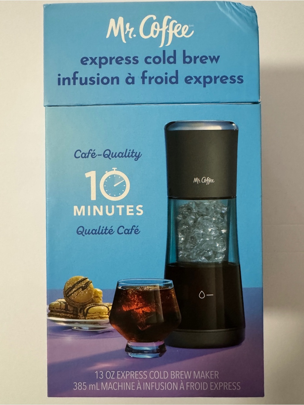 Mr. Coffee Express Cold Brew Maker, Black